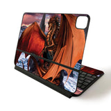Rose Chloe Mobile & Laptop Accessories MightySkins APIPSK1120-Dragon Reign Skin for Apple Magic Keyboard for