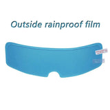 Sacodise.shop.com Rainproof film 1 Durable Nano Coating Sticker Film Helmet Accessories