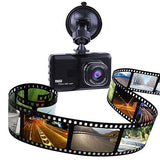 Salmon Lucky Tech Accessories Black Box Dash Cam 1080P G-Sensor Looping Car Camera