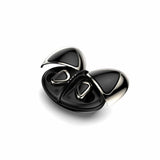 Salmon Lucky Tech Accessories BLACK Ladybug 2 in 1 Bluetooth Ear-Pods And Charger