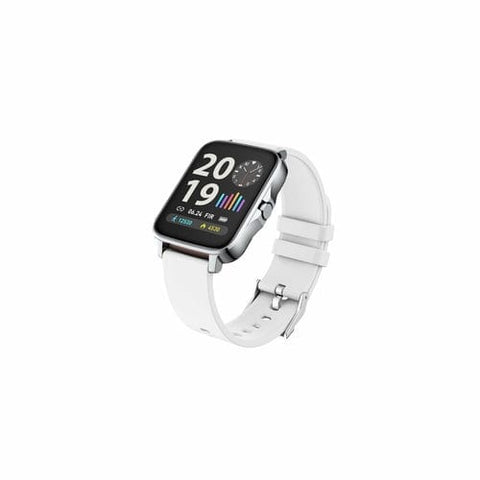 Salmon Lucky Tech Accessories BRIGHT WHITE Lifestyle Smart Watch Heart Health Monitor And More