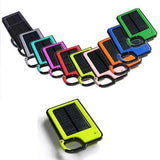 Salmon Lucky Tech Accessories Clip-on Tag Along Solar Charger For Your Smartphone