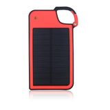 Salmon Lucky Tech Accessories Clip-on Tag Along Solar Charger For Your Smartphone