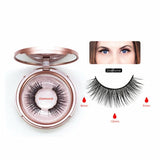 Salmon Lucky Tech Accessories DIAMOND Sweet Eyes Magnetic Eyeliner And Eyelashes Kit