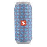Salmon Lucky Tech Accessories GEO BLUE Music Manager Bluetooth Speaker And Subwoofer