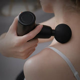 Salmon Lucky Tech Accessories JET BLACK No More Sore Mini Massager And Muscle Toner