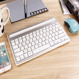 Salmon Lucky Tech Accessories Multi-Task Master Of All Bluetooth Keyboard