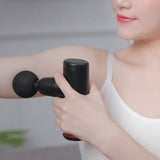 Salmon Lucky Tech Accessories No More Sore Mini Massager And Muscle Toner