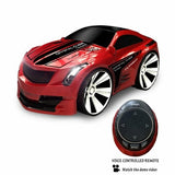 Salmon Lucky Tech Accessories RED Turbo Racer Voice Activated Remote Control Sports Car