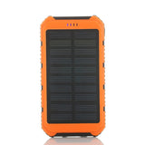 Salmon Lucky Tech Accessories Roaming Solar Power Bank Phone or Tablet Charger