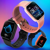 Salmon Lucky Tech Accessories Smart Fit Multi Function Smart Watch Tracker and Monitor