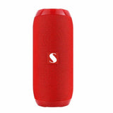 Salmon Lucky Tech Accessories SOLID RED Music Manager Bluetooth Speaker And Subwoofer