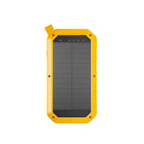 Salmon Lucky Tech Accessories Sun Chaser Mini Solar Powered Wireless Phone Charger 10,000 mAh With