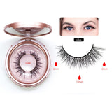Salmon Lucky Tech Accessories Sweet Eyes Magnetic Eyeliner And Eyelashes Kit