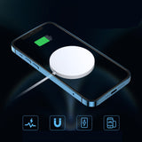 Salmon Lucky Tech Accessories The Missing Magnetic Wireless Charger for iPhone 12