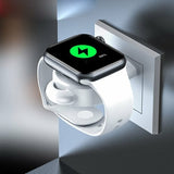 Salmon Lucky Tech Accessories WHITE Apple iWatch USB Charger