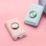 Salmon Lucky Tech Accessories Wireless Magnetic Charger And Power Bank For iPhone 12