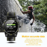 Salmon Tartarus Novelty COLMI SKY 1 Smart Watch Men IP68 Waterproof Activity Tracker Fitness