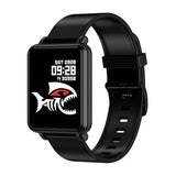 Salmon Tartarus Novelty Silicone strap Black COLMI Land 1 Full touch screen Smart watch IP68 waterproof Bluetooth