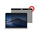 Silver Millie Cases & Covers AMZER Easy On/Off Magnetic Privacy Screen Filter for MacBook