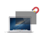 Silver Millie Cases & Covers MacBook Air 11.6 inch 2010-2015 (A1370/ A1465) AMZER Easy On/Off Magnetic Privacy Screen Filter for MacBook