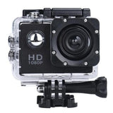 Tan Hemera Audio & Video black Waterproof Action Camera 1080P HD