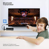 Tan Hemera Audio & Video Bluetooth V5.0 Bluetooth 5.0 Transmitter Receiver 3.5 3.5mm Aux Jack Stereo Music