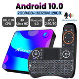 Tan Hemera Audio & Video Transpeed Android 10 TV BOX 2.4G&5.8G Wifi 32G 64G 128G 4k 3D