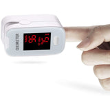 Taupe Lucky Mobile & Laptop Accessories avo+ Fingertip Pulse Oximeter - Digital LED Reliable Reading