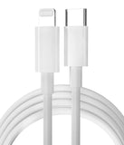 Taupe Lucky Mobile & Laptop Accessories Type C charging cable 1m (3 ft.) - Pack of 10 units