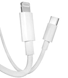 Taupe Lucky Mobile & Laptop Accessories Type C charging cable 1m (3 ft.) - Pack of 10 units