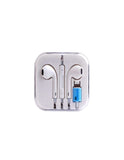 Taupe Lucky Mobile & Laptop Accessories Wholesale Earphones with mic/remote in Acrylic Box - available in