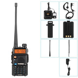 Teal Simba Audio & Video BAOFENG 1.5" LCD 136~174MHz / 400~520MHz Dual Band Walkie Talkie