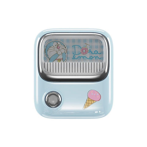 Teal Simba Audio & Video TWS Bluetooth Earphones Doraemoned Stereo Wireless 5.0 Bluetooth