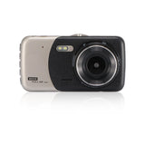 Teal Simba Automotive 4" Dual Lens 1080P FHD 1.0MP Dash Camera Car DVR