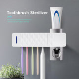 Teal Simba Bath & Beauty Anti-bacteria UV Automatic Toothbrush Sterilizer