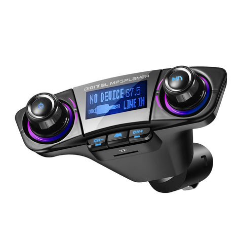 Teal Simba Bath & Beauty BT06 Car FM transmitter MP3 Player Audio Receiver