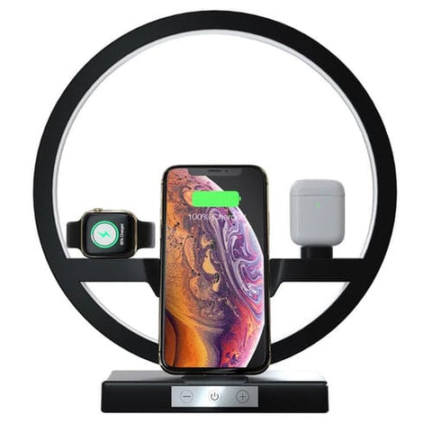Teal Simba Mobile & Laptop Accessories Angel Wing Fast Wireless Charger Fast Charger Power Adapter Dock