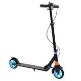Teal Simba Sports & Outdoors Scooter for Adult&Teens 3 Height Adjustable Easy Folding