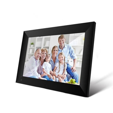 Teal Simba Tech Accessories 10.1 Inch Smart WiFi Cloud Digital Picture Frame with IPS LCD Panel