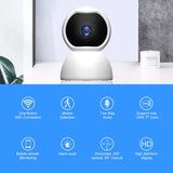 Teal Simba Tech Accessories 1080P Home Security Indoor Wireless IP Camera