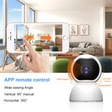 Teal Simba Tech Accessories 1080P Home Security Indoor Wireless IP Camera