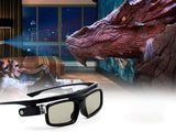 Teal Simba Tech Accessories 3D Glass for DLP 3D Projector UFO U50 P12 R19 DLP-Link Active Shutter