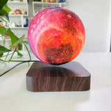 Teal Simba Tech Accessories 3D Print Moon Lamp Touch Magnetic Levitation Moon Lamp Night Lamp