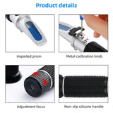 Teal Simba Tech Accessories ATC Automatic Temperature Compensation Salinity Content Refractometer