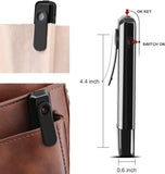 Teal Simba Tech Accessories Body Camera HD 1080P Wearable Mini Hidden Spy Pen Cop Pocket Pen Cam