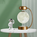 Teal Simba Tech Accessories Creativity Magnetic Levitation Moon Lamp LED Rotating Dangling Lamp