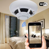 Teal Simba Tech Accessories Smoke Alarm Design Camera Wifi Camera Ceiling Camere Home Security