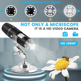 Teal Simba Tech Accessories WiFi Wireless Handheld Digital Microscope iOS & Android Compatible