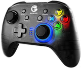 Teal Simba Tech Accessories Wired PC Game Controller with LED Backlight with Dual-Vibration Turbo